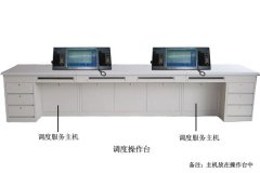 冷轧钢调度台